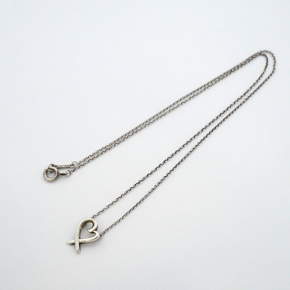 Tiffany & Co Necklace Loving Silver — view 3