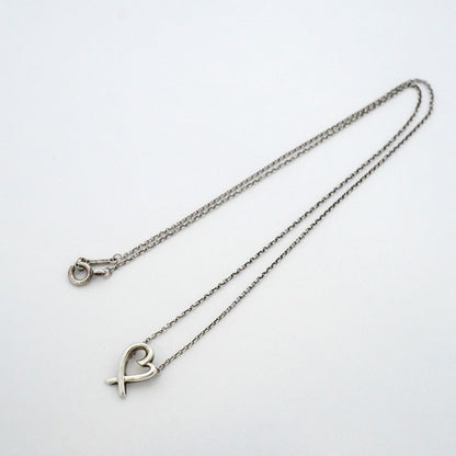 Tiffany & Co Necklace Loving Silver — view 3