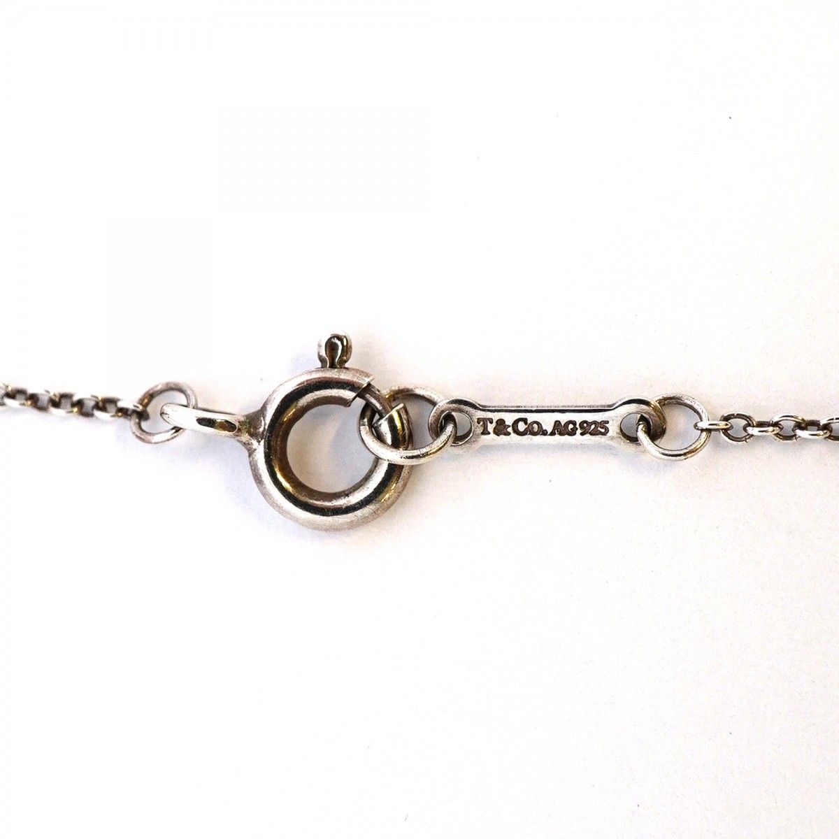 Tiffany & Co Necklace Loving Silver — view 4