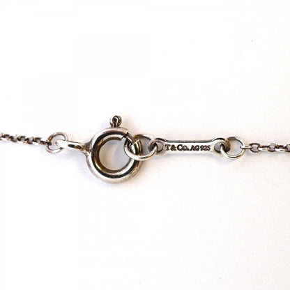 Tiffany & Co Necklace Loving Silver — view 4