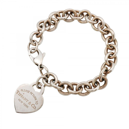 Tiffany & Co Bracelet Return to Silver
