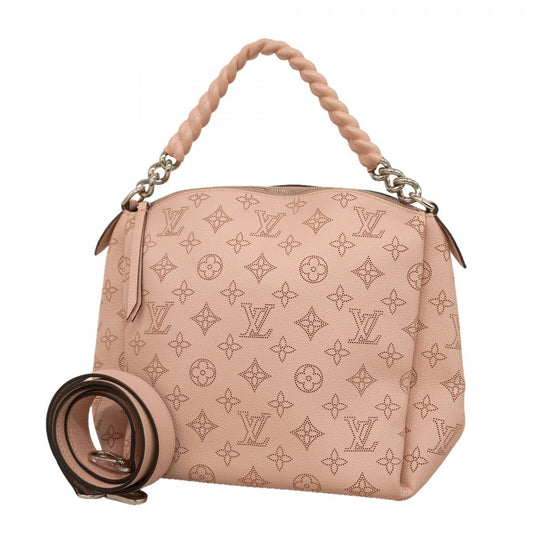 Louis Vuitton Handbag Mahina Babylon Chain BB Magnolia 2-Way