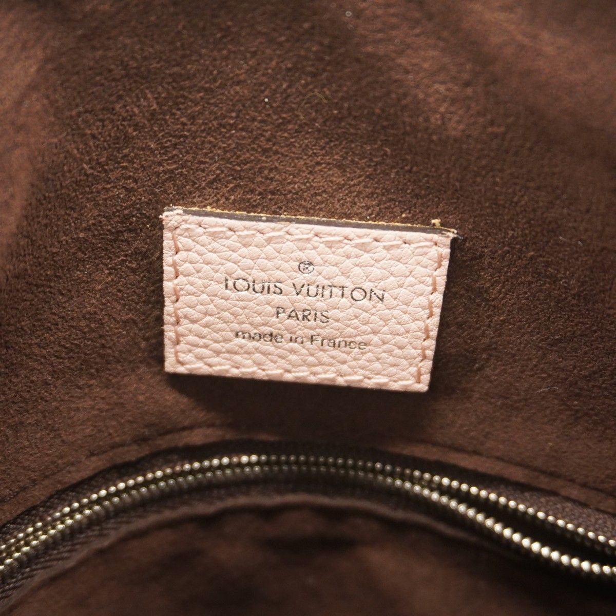 Louis Vuitton Handbag Mahina Babylon Chain BB Magnolia 2-Way — view 5