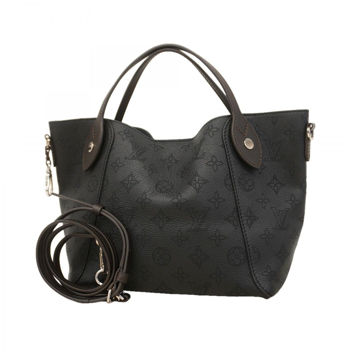 Louis Vuitton Handbag Mahina Hina PM Noir 2-Way