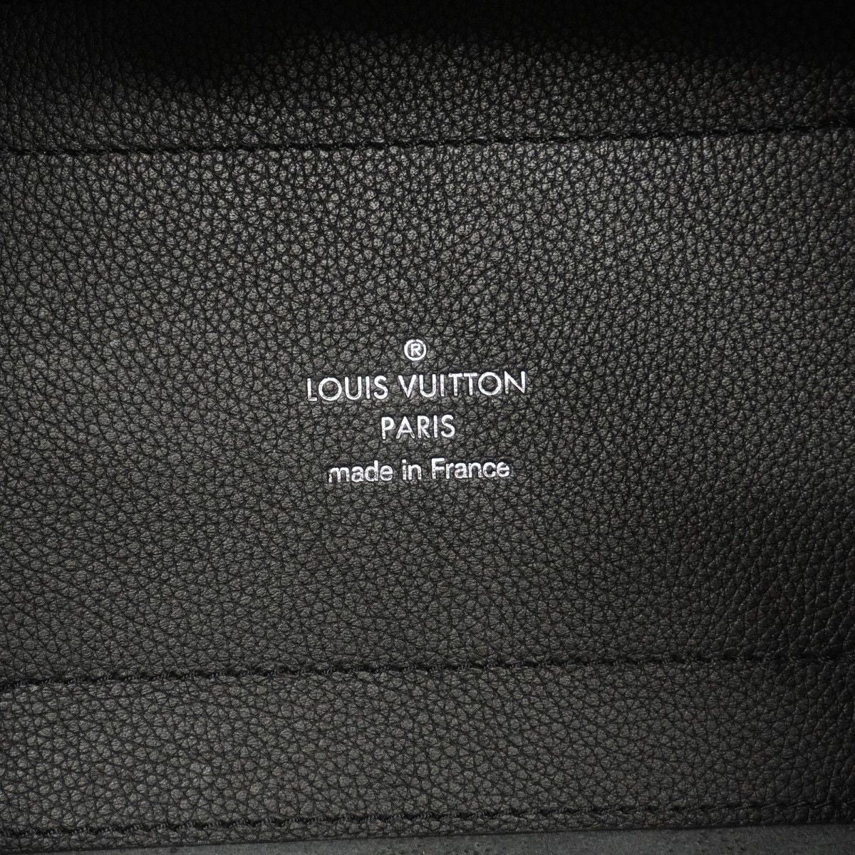 Louis Vuitton Handbag Mahina Hina PM Noir 2-Way — view 5