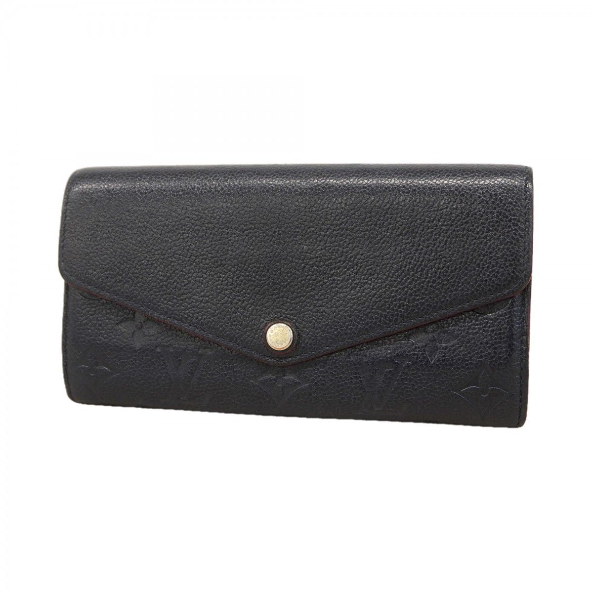 Louis Vuitton Wallet Monogram Empreinte Portefeuille Sarah Marine