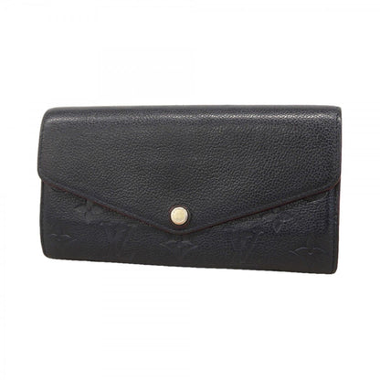 Louis Vuitton Wallet Monogram Empreinte Portefeuille Sarah Marine