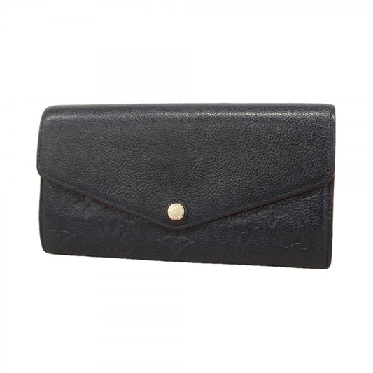 Louis Vuitton Wallet Monogram Empreinte Portefeuille Sarah Marine