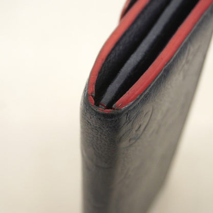 Louis Vuitton Wallet Monogram Empreinte Portefeuille Sarah Marine — view 6