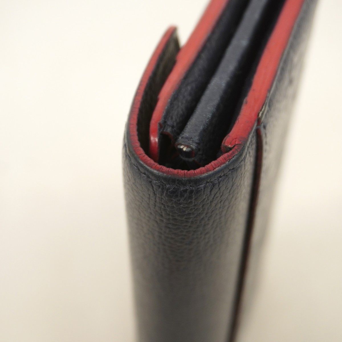 Louis Vuitton Wallet Monogram Empreinte Portefeuille Sarah Marine — view 7