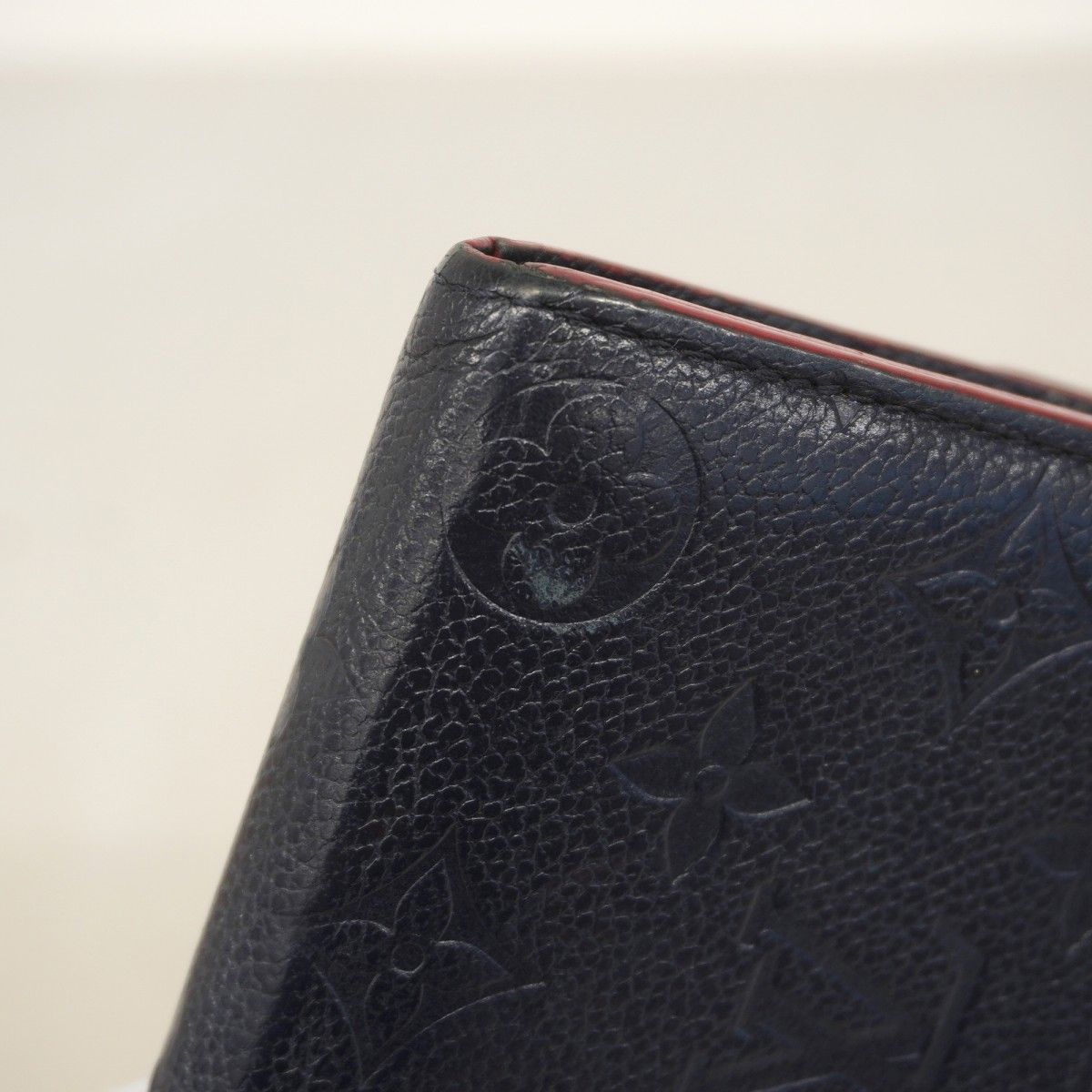 Louis Vuitton Wallet Monogram Empreinte Portefeuille Sarah Marine — view 8