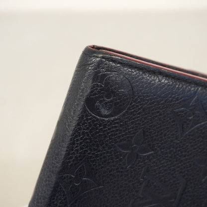 Louis Vuitton Wallet Monogram Empreinte Portefeuille Sarah Marine — view 8