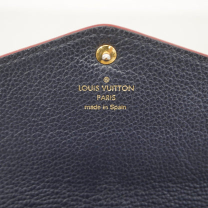 Louis Vuitton Wallet Monogram Empreinte Portefeuille Sarah Marine — view 5