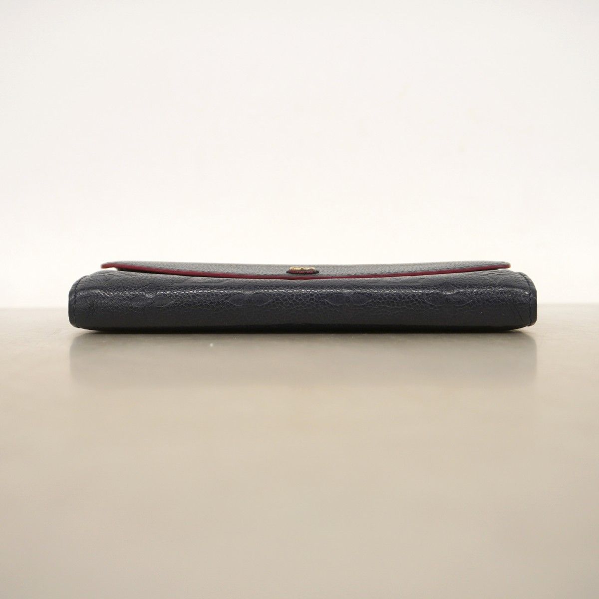 Louis Vuitton Wallet Monogram Empreinte Portefeuille Sarah Marine — view 3