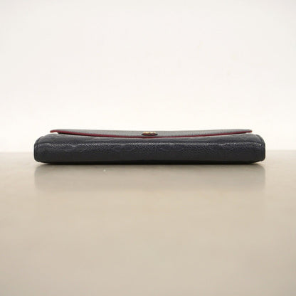 Louis Vuitton Wallet Monogram Empreinte Portefeuille Sarah Marine — view 3
