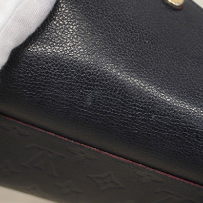 Louis Vuitton Wallet Monogram Empreinte Portefeuille Sarah Marine — view 9