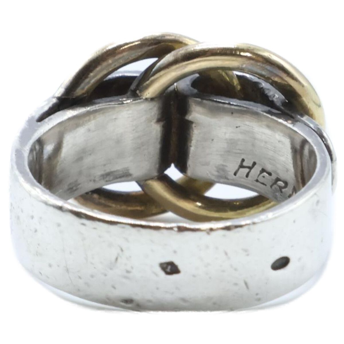 Hermes Duzano Ring Gold — view 2