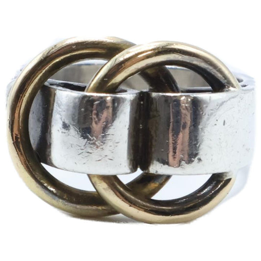 Hermes Duzano Ring Gold