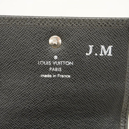 Louis Vuitton Coin Case Taiga Porte-Monnaie Sergei Ardoise — view 5