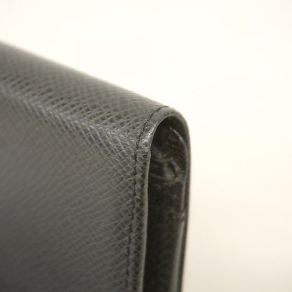 Louis Vuitton Coin Case Taiga Porte-Monnaie Sergei Ardoise — view 6