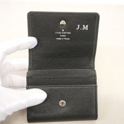 Louis Vuitton Coin Case Taiga Porte-Monnaie Sergei Ardoise — view 7
