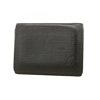 Louis Vuitton Business Card Holder Epi Envelop Noir