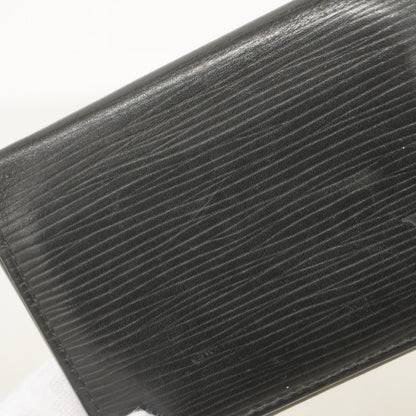 Louis Vuitton Business Card Holder Epi Envelop Noir — view 9