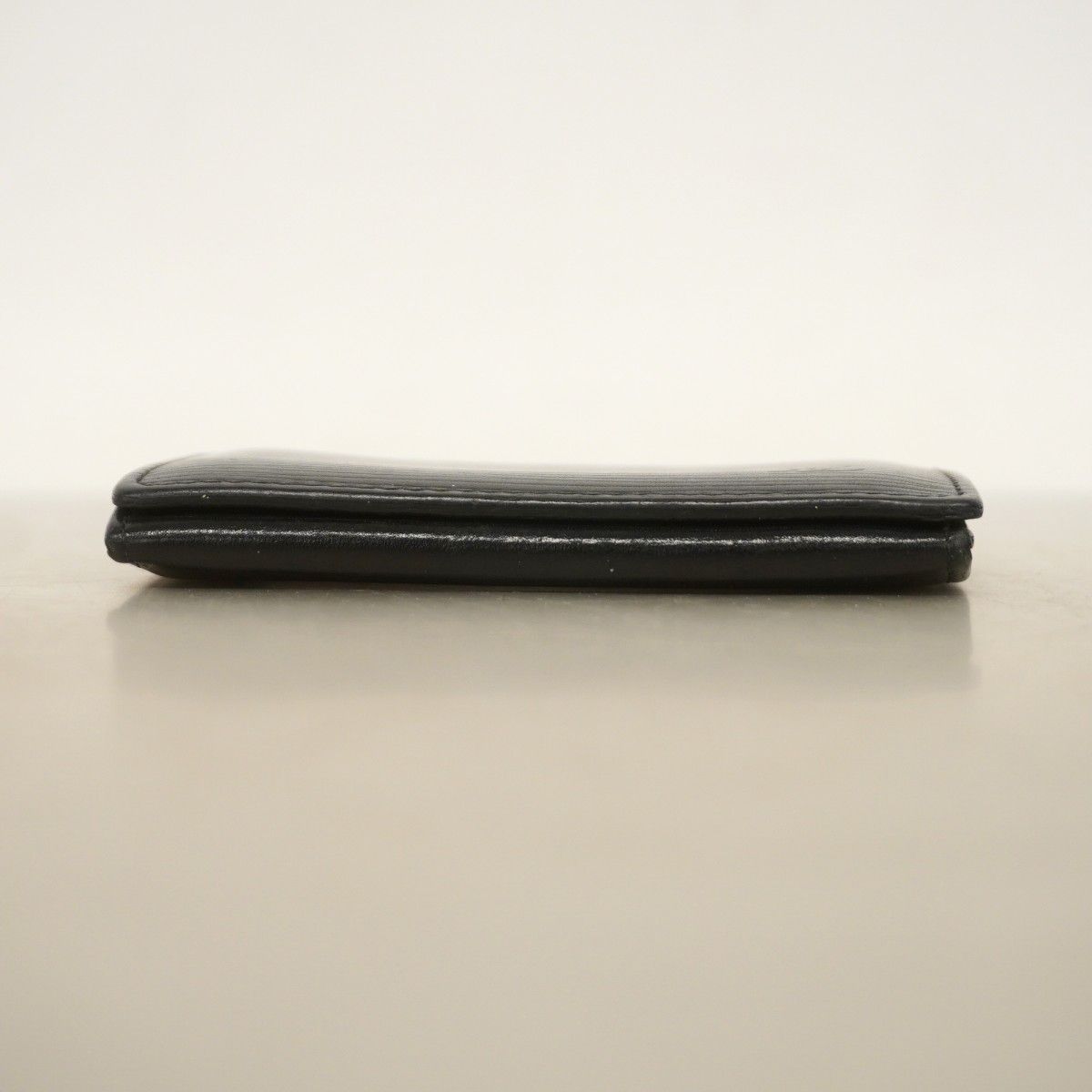 Louis Vuitton Business Card Holder Epi Envelop Noir — view 3