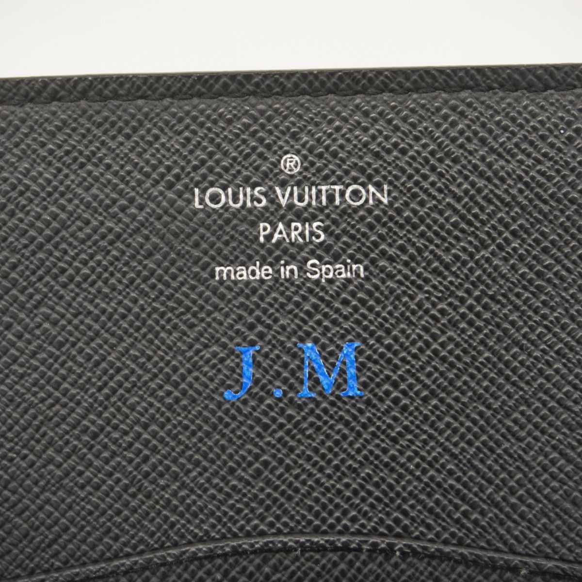 Louis Vuitton Business Card Holder Epi Envelop Noir — view 5