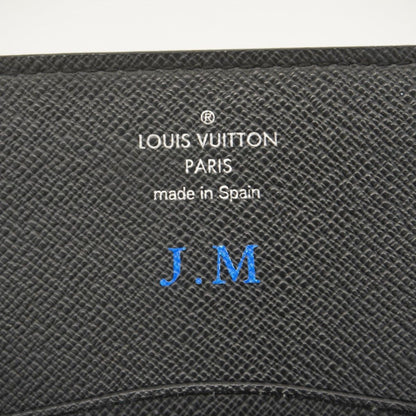 Louis Vuitton Business Card Holder Epi Envelop Noir — view 5