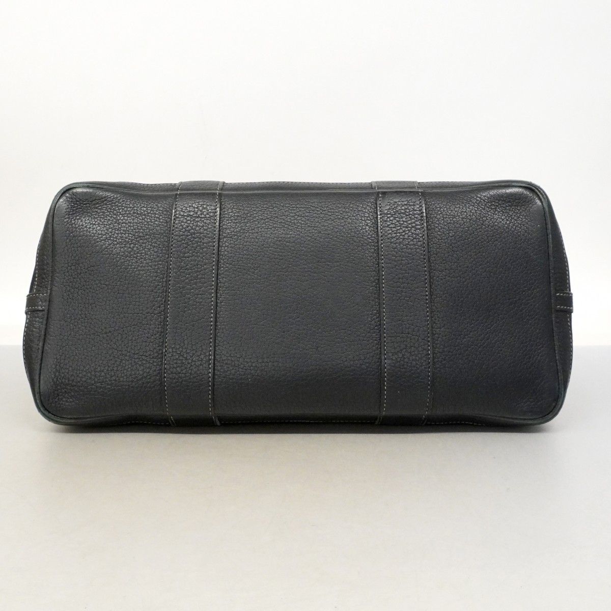 Hermes Tote Garden Party PM Toile Officier Black Silver — view 3