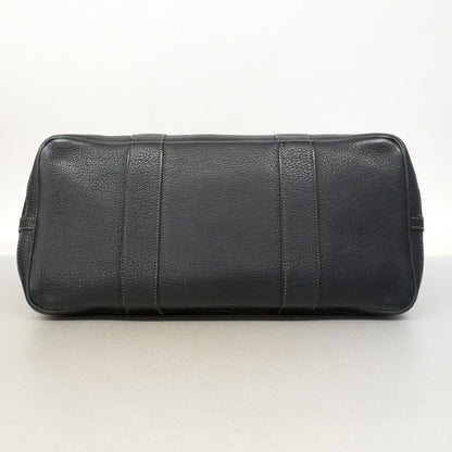 Hermes Tote Garden Party PM Toile Officier Black Silver — view 3