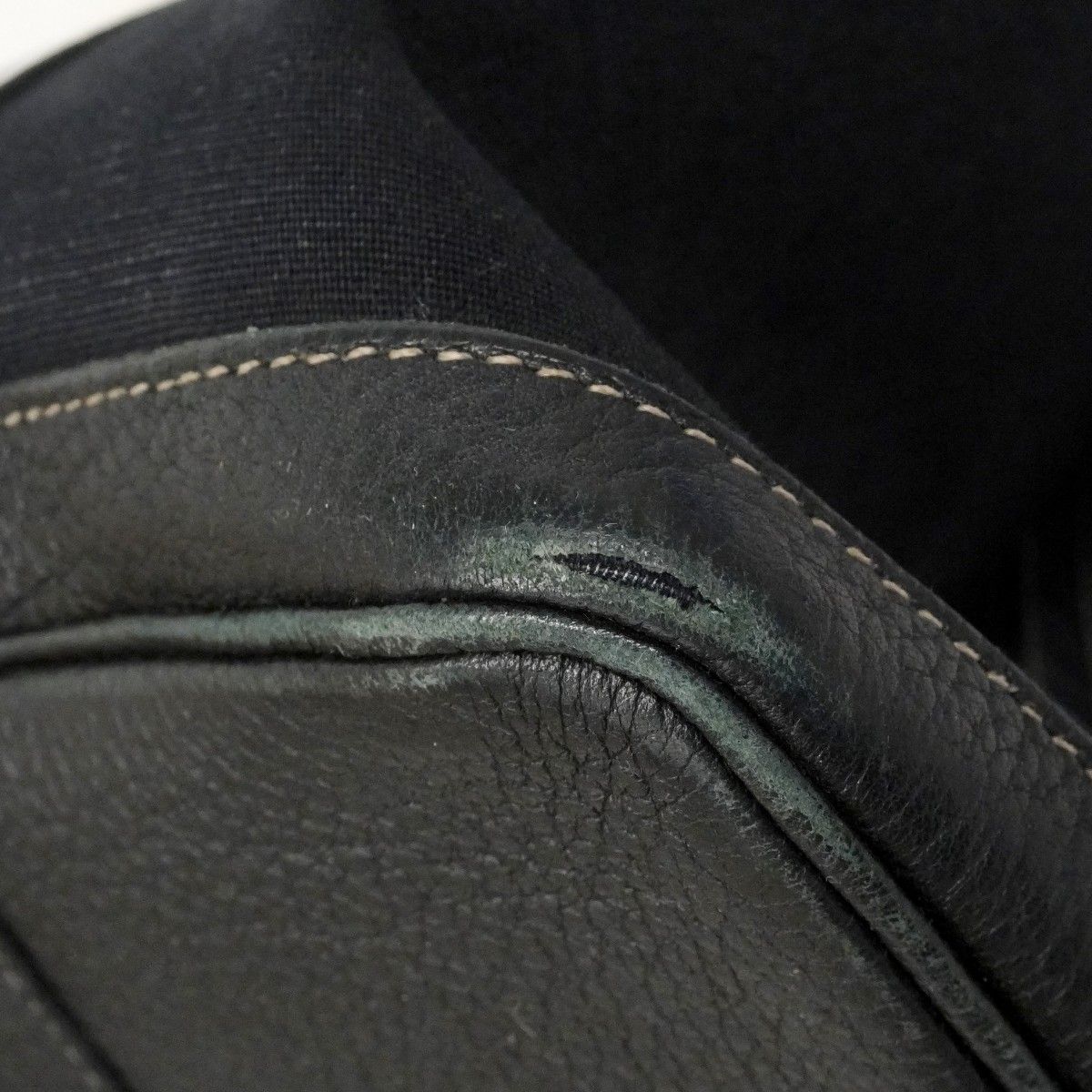 Hermes Tote Garden Party PM Toile Officier Black Silver — view 6