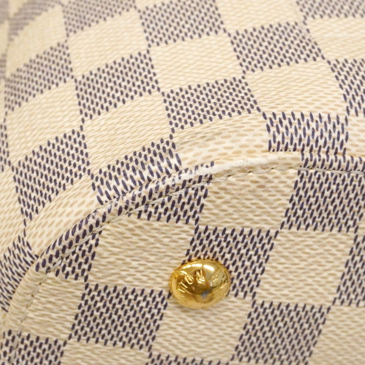 Louis Vuitton Handbag Damier Azur Girolatta White 2-Way — view 9