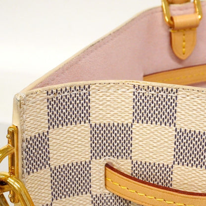 Louis Vuitton Handbag Damier Azur Girolatta White 2-Way — view 6