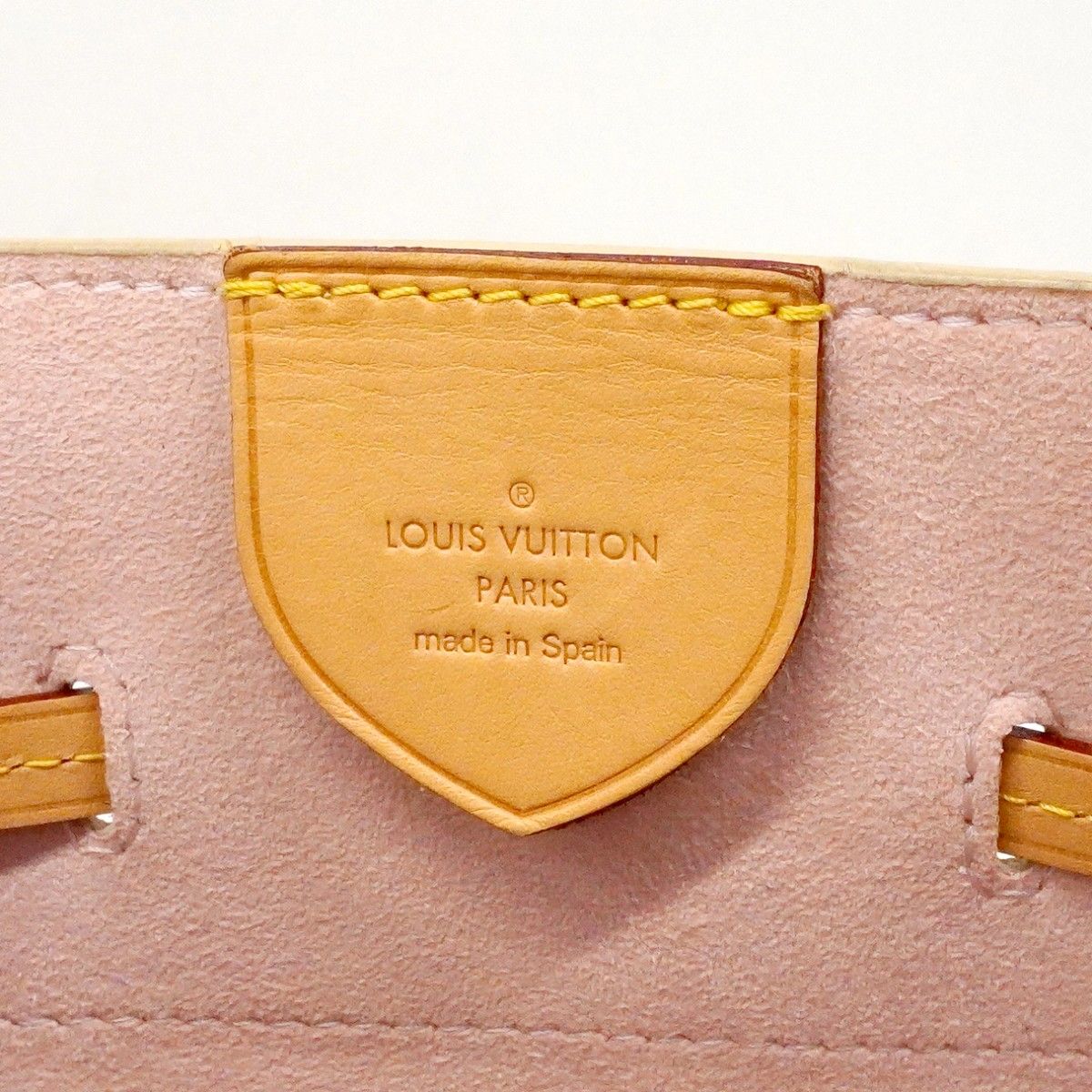 Louis Vuitton Handbag Damier Azur Girolatta White 2-Way — view 5