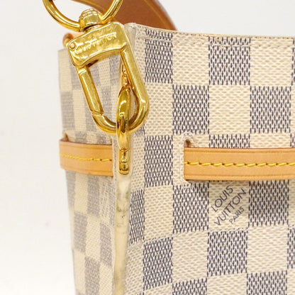 Louis Vuitton Handbag Damier Azur Girolatta White 2-Way — view 7