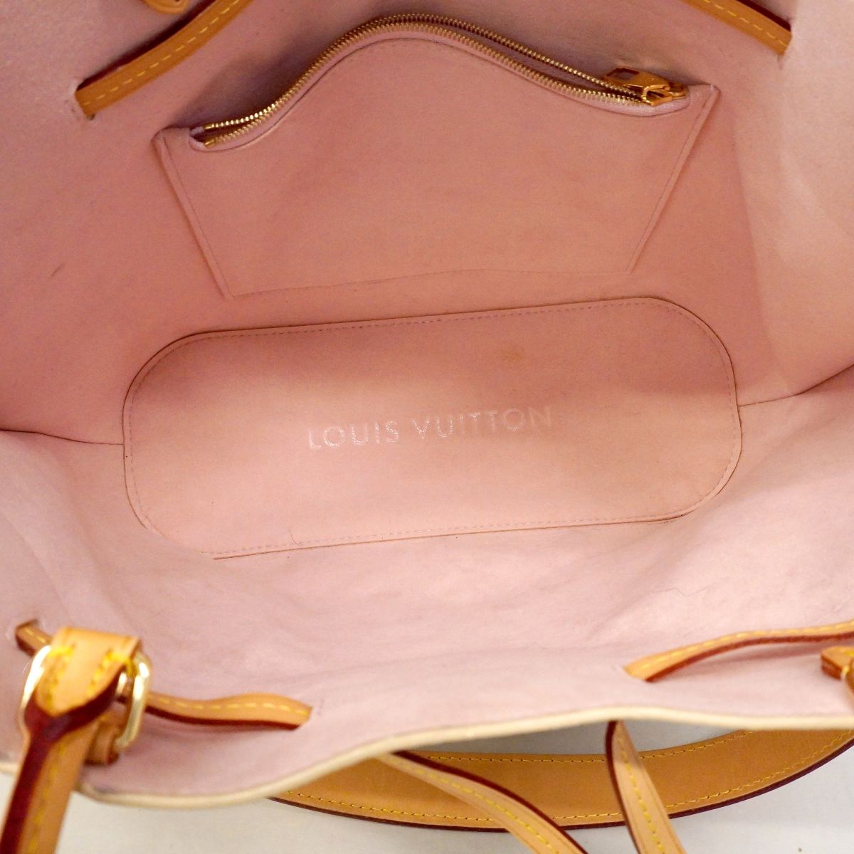 Louis Vuitton Handbag Damier Azur Girolatta White 2-Way — view 4