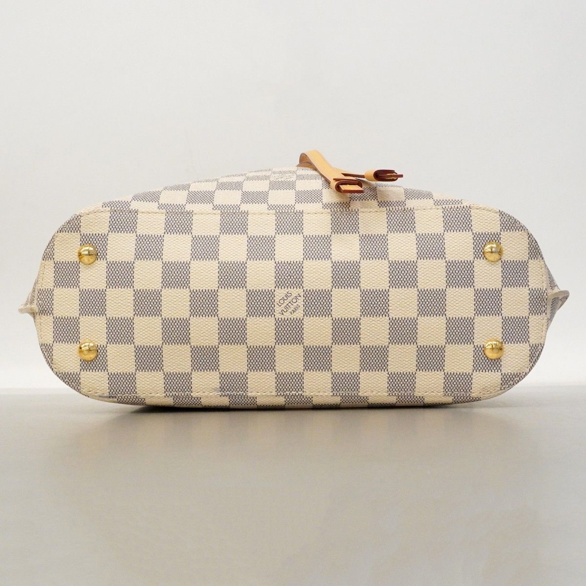 Louis Vuitton Handbag Damier Azur Girolatta White 2-Way — view 3
