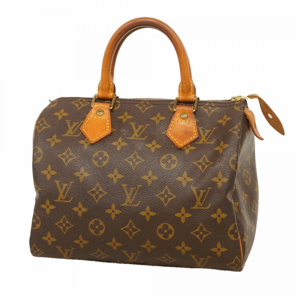 Louis Vuitton Handbag Monogram Speedy 25 Brown