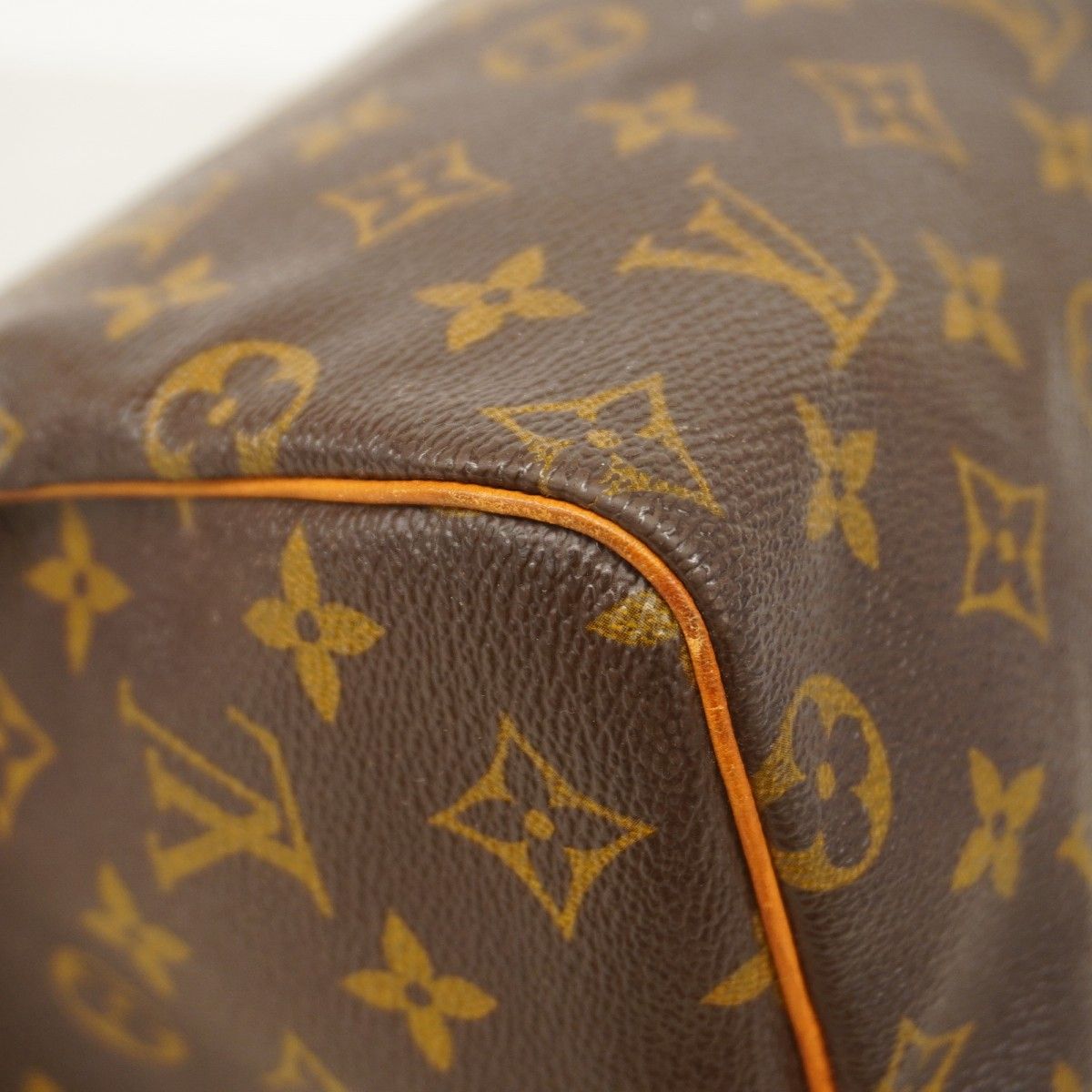 Louis Vuitton Handbag Monogram Speedy 25 Brown — view 6