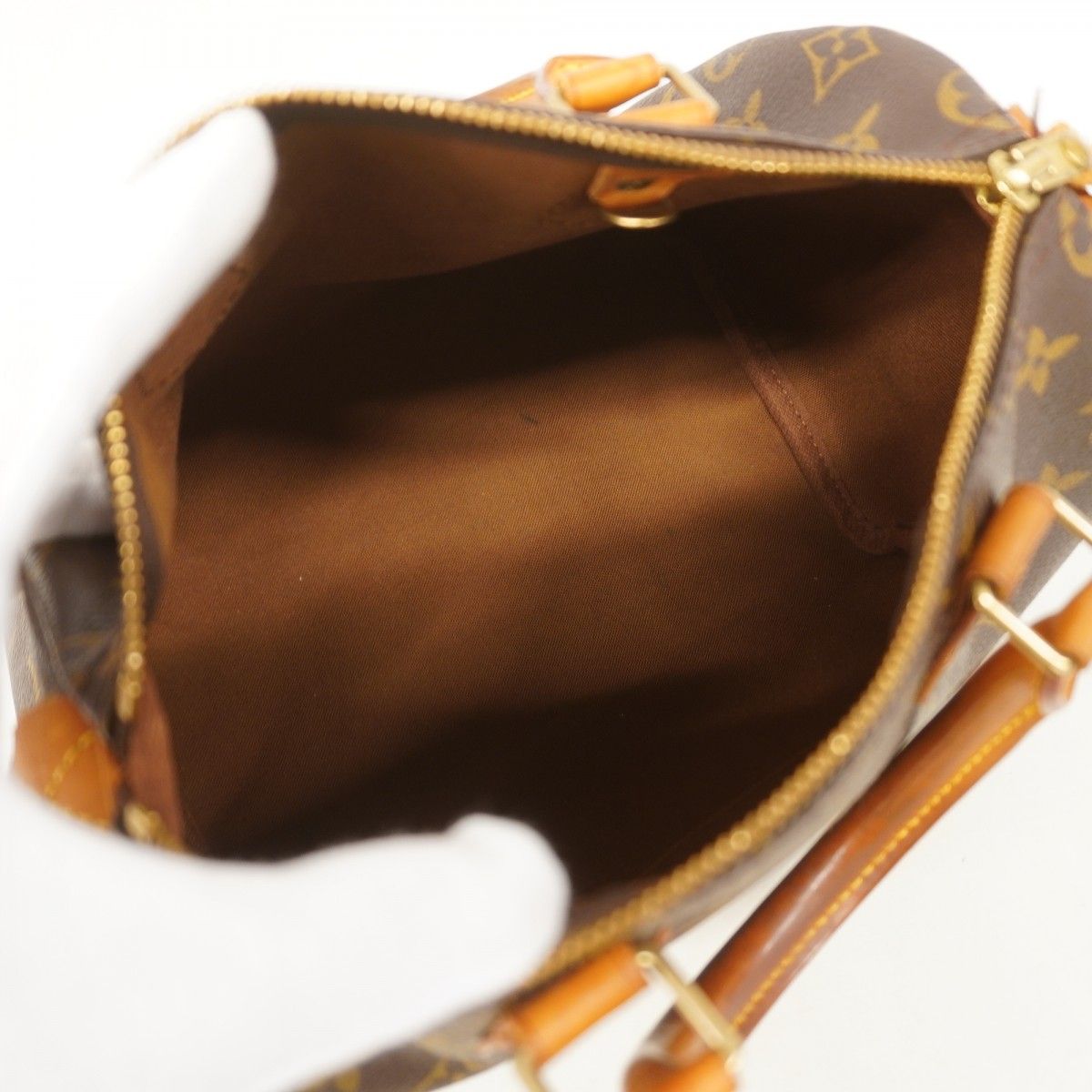 Louis Vuitton Handbag Monogram Speedy 25 Brown — view 4