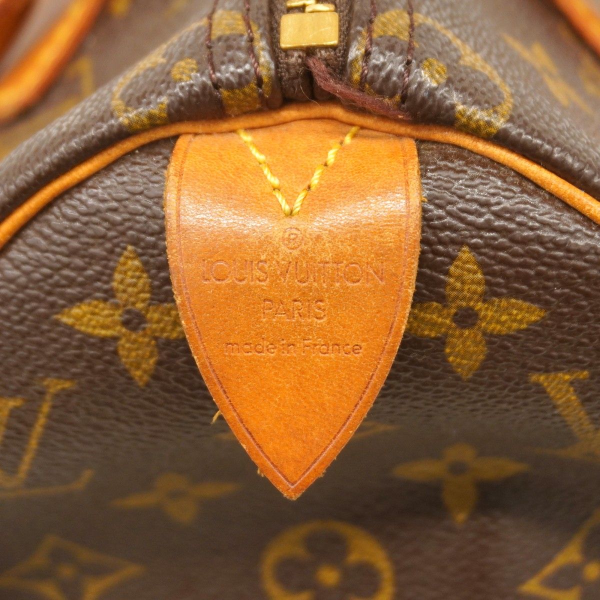 Louis Vuitton Handbag Monogram Speedy 25 Brown — view 5