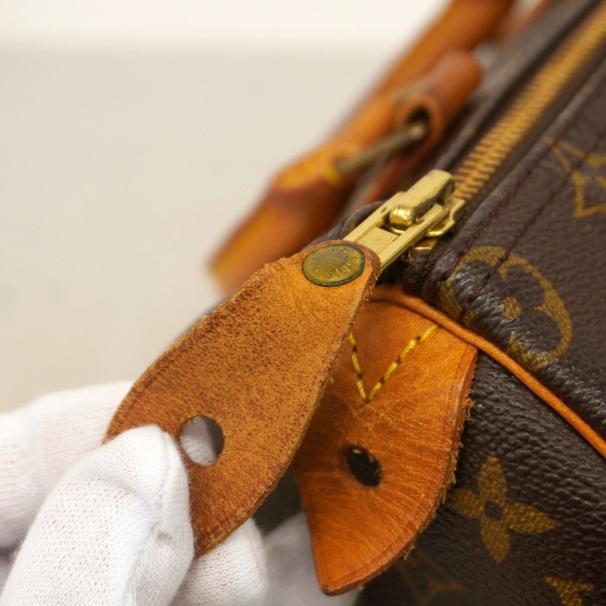 Louis Vuitton Handbag Monogram Speedy 25 Brown — view 8