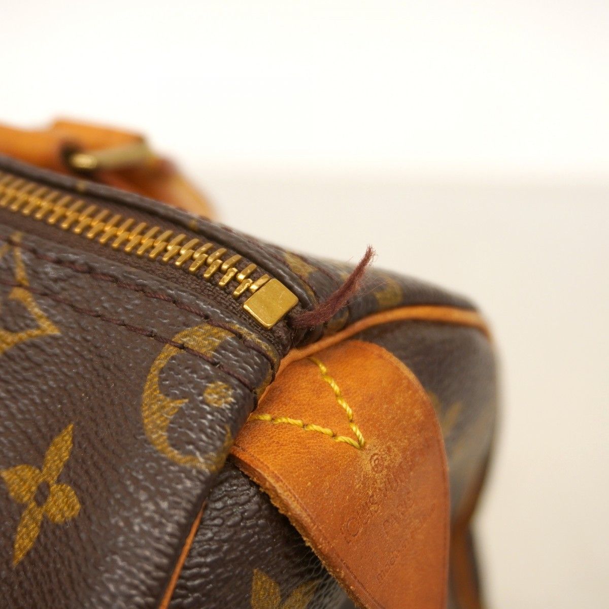 Louis Vuitton Handbag Monogram Speedy 25 Brown — view 7