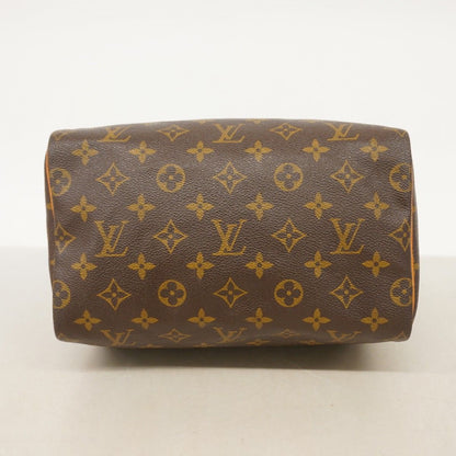 Louis Vuitton Handbag Monogram Speedy 25 Brown — view 3