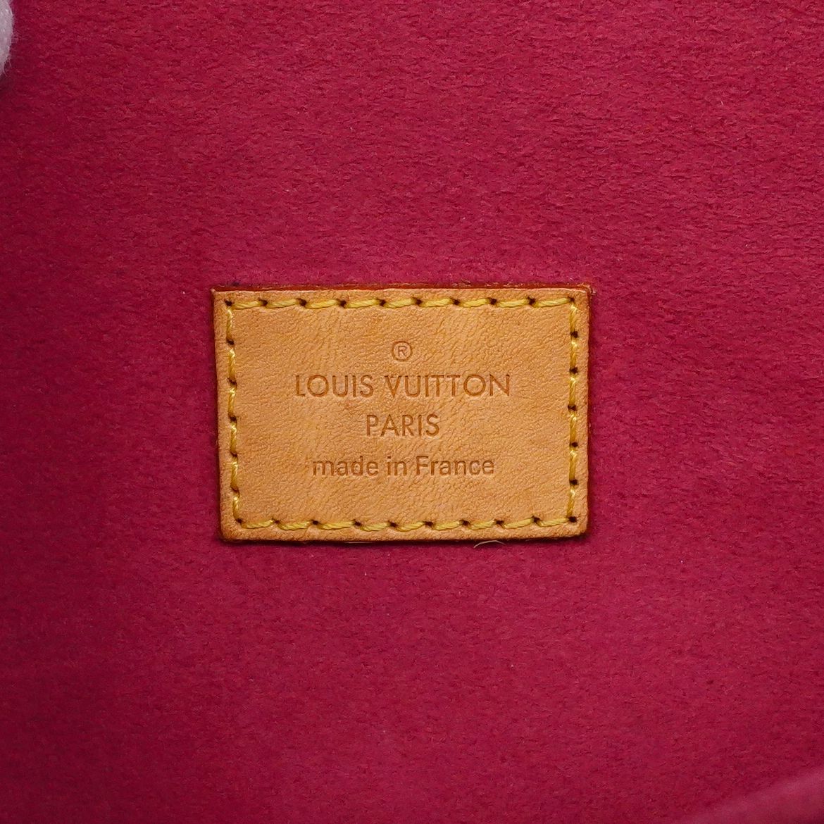 Louis Vuitton Handbag Monogram Love Lock Pochette Metis MM Brown 2-Way — view 5