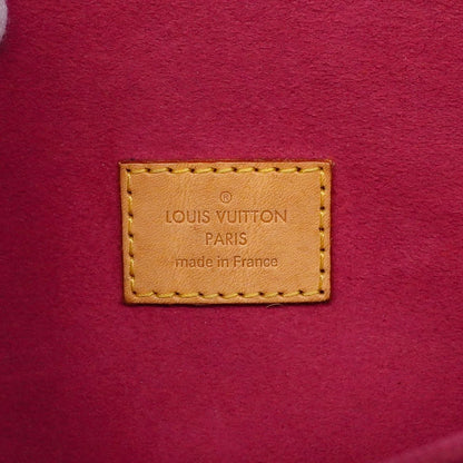 Louis Vuitton Handbag Monogram Love Lock Pochette Metis MM Brown 2-Way — view 5