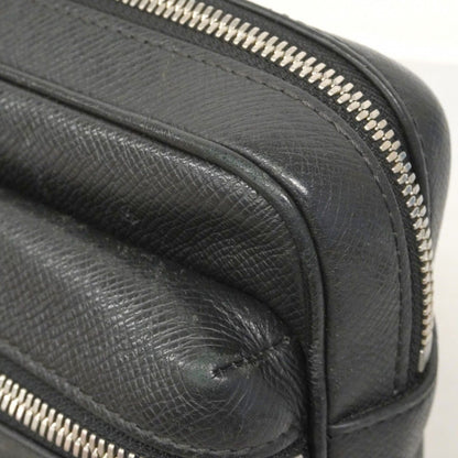 Louis Vuitton Waist Bag Taigarama Outdoor Noir — view 6