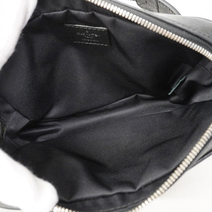 Louis Vuitton Waist Bag Taigarama Outdoor Noir — view 4